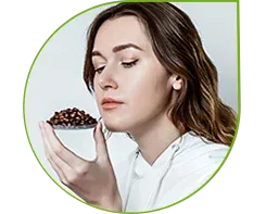 Снижение восприятия запаха (обоняния)