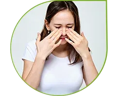 Сильная заложенность носа 